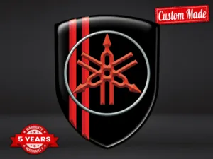 Yamaha Logo Auto Silicone Max Chic Durevole Pro Prestazioni